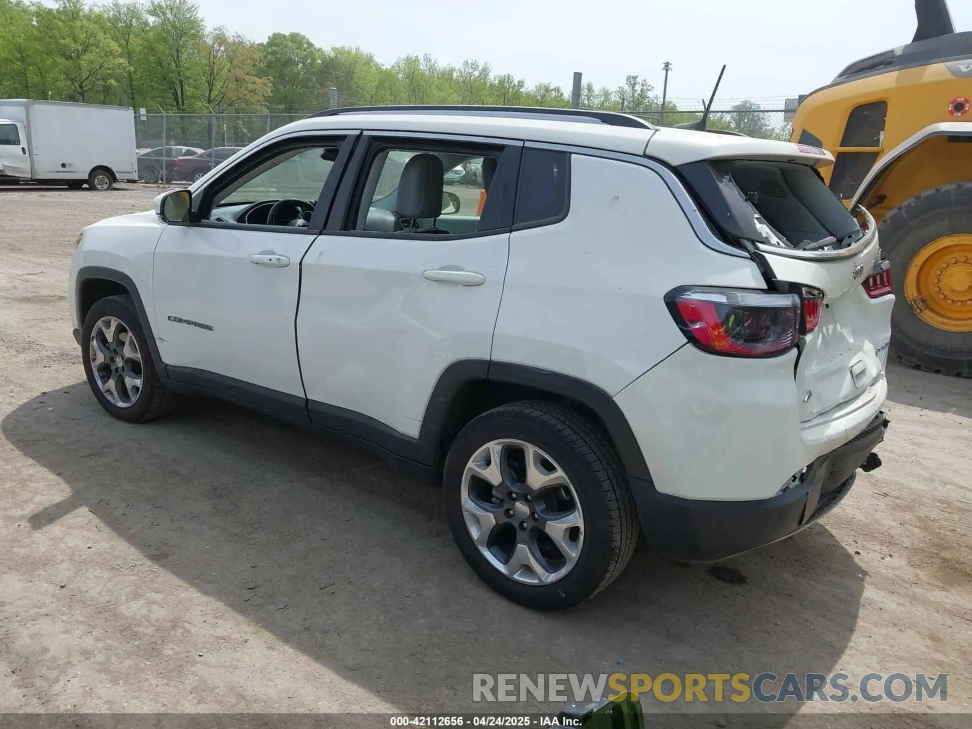 3 Фотография поврежденного автомобиля 3C4NJDCB5MT588915 JEEP COMPASS 2021