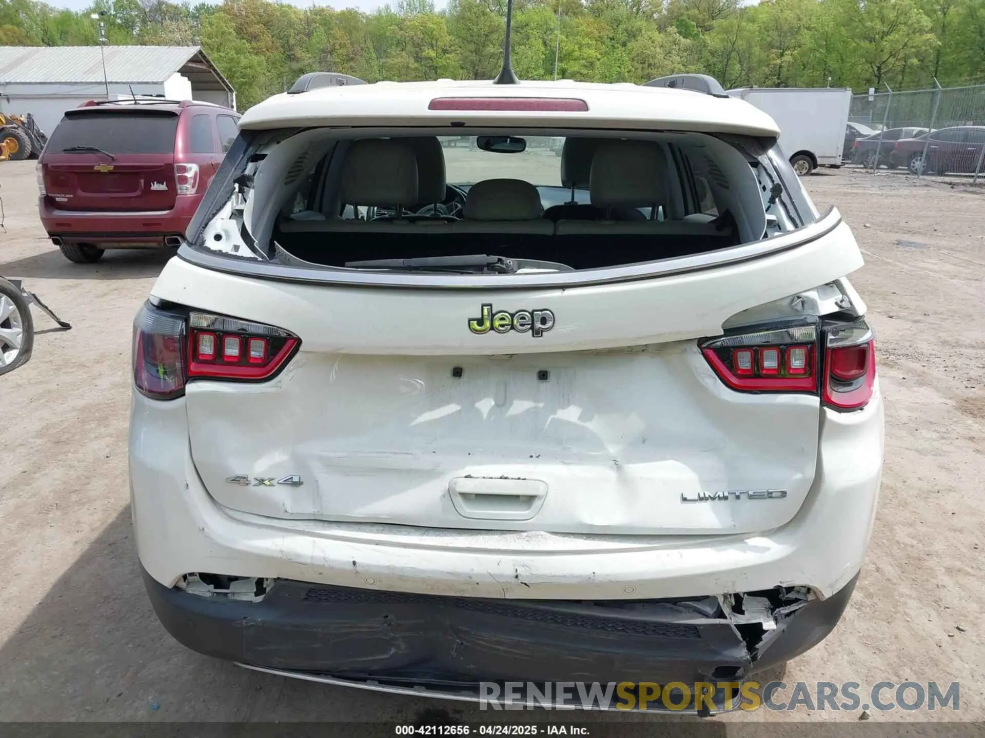 6 Фотография поврежденного автомобиля 3C4NJDCB5MT588915 JEEP COMPASS 2021