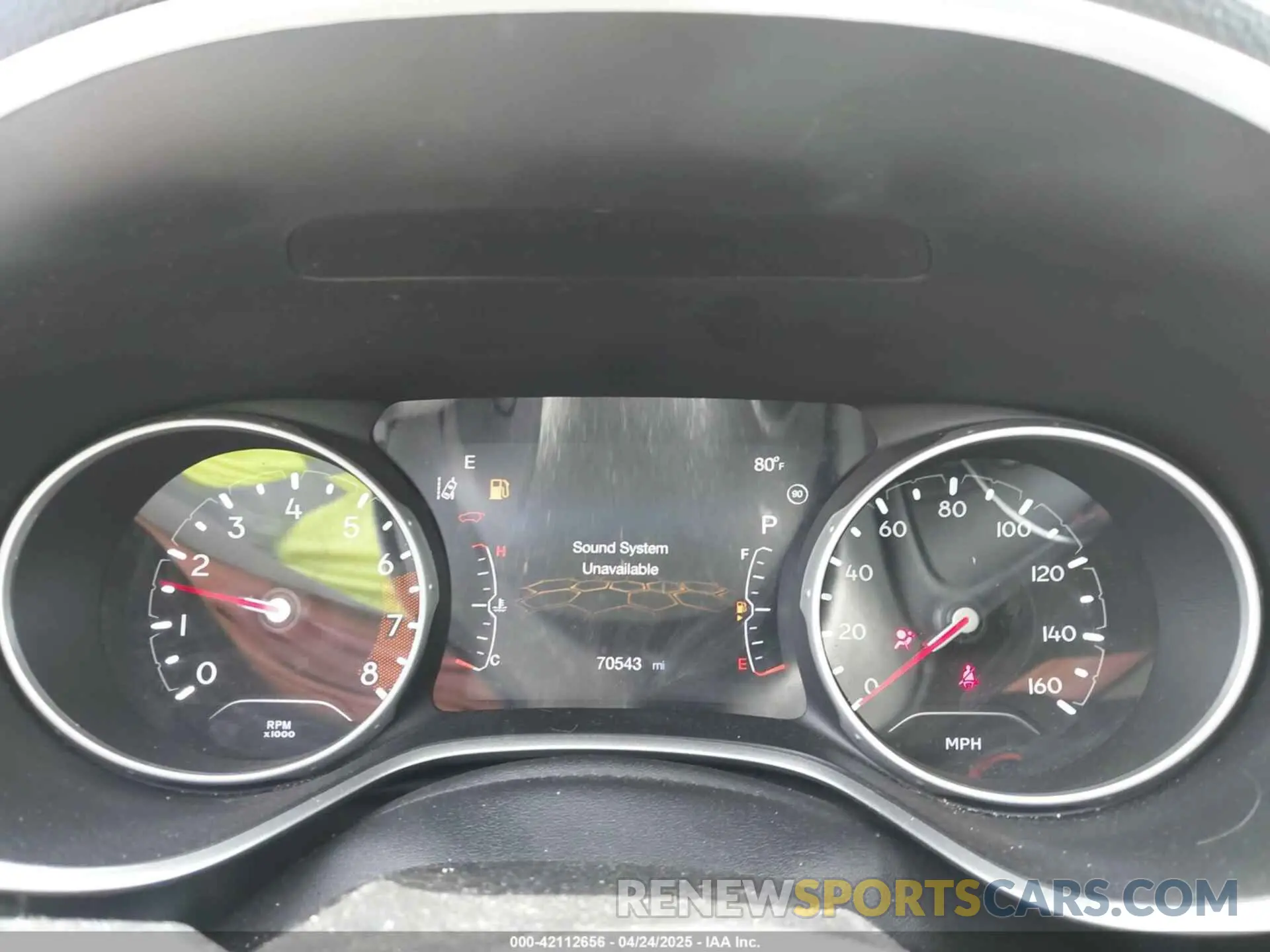 7 Фотография поврежденного автомобиля 3C4NJDCB5MT588915 JEEP COMPASS 2021