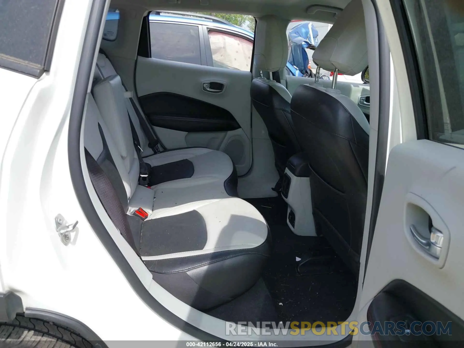 8 Фотография поврежденного автомобиля 3C4NJDCB5MT588915 JEEP COMPASS 2021