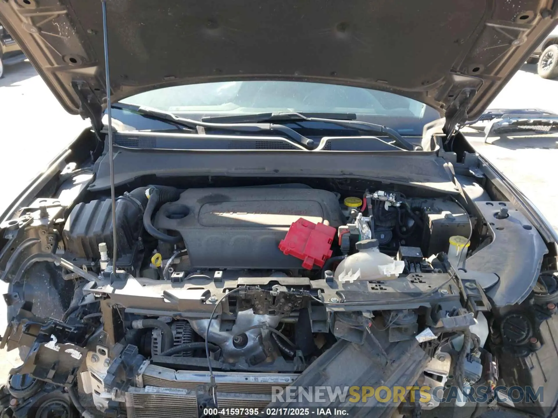 10 Фотография поврежденного автомобиля 3C4NJDCB5MT596447 JEEP COMPASS 2021