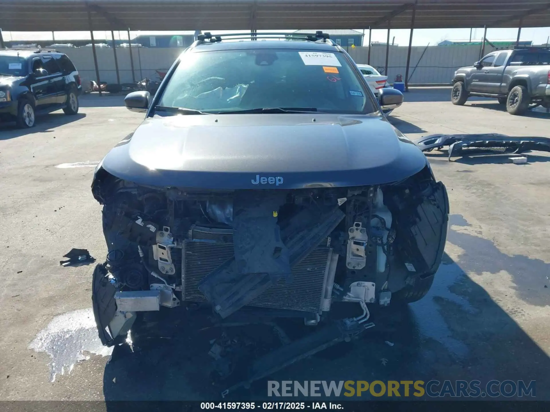 13 Фотография поврежденного автомобиля 3C4NJDCB5MT596447 JEEP COMPASS 2021