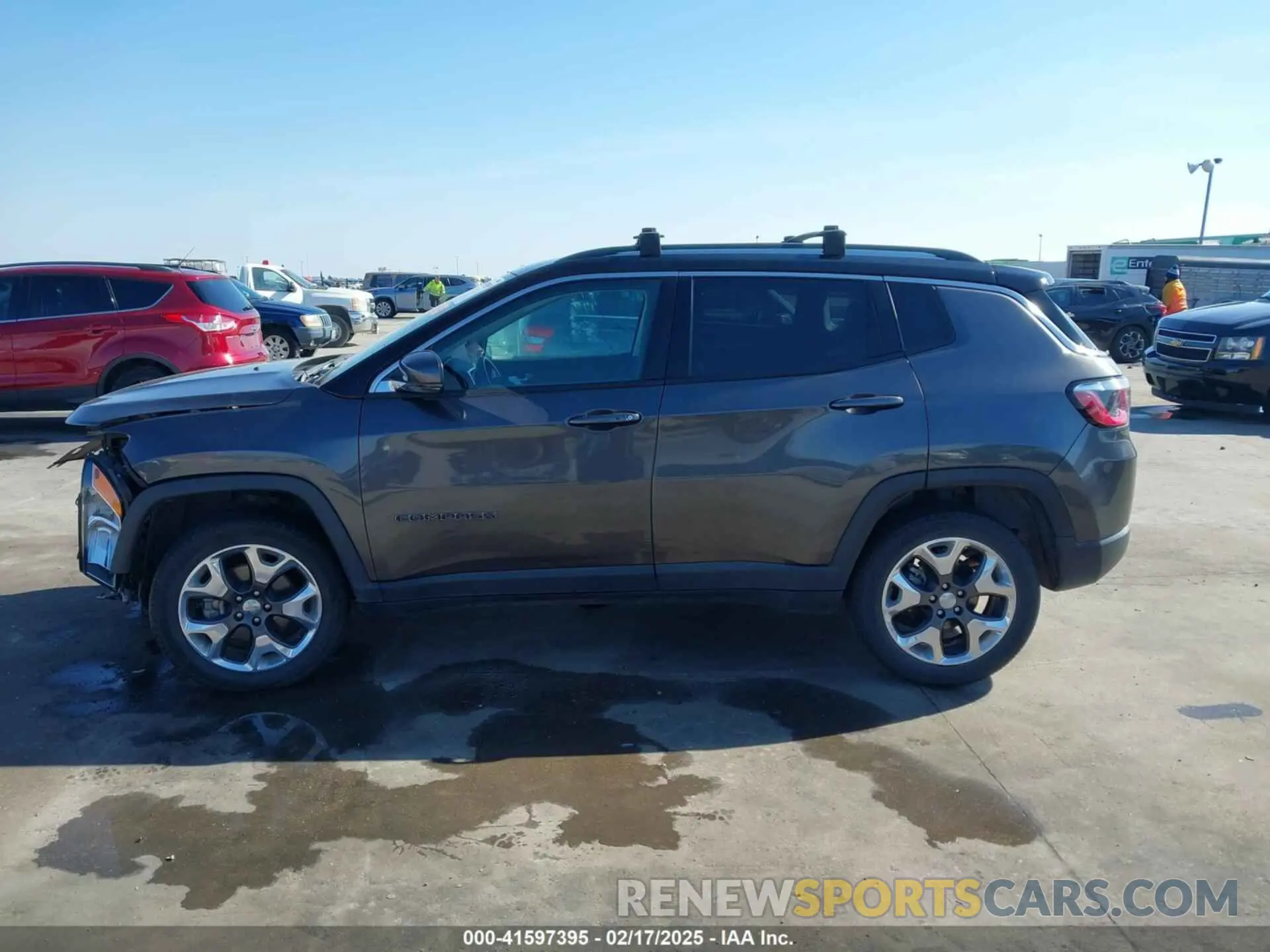 15 Фотография поврежденного автомобиля 3C4NJDCB5MT596447 JEEP COMPASS 2021