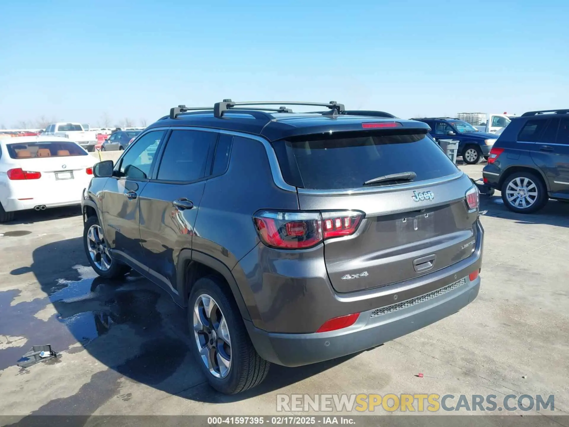 3 Фотография поврежденного автомобиля 3C4NJDCB5MT596447 JEEP COMPASS 2021