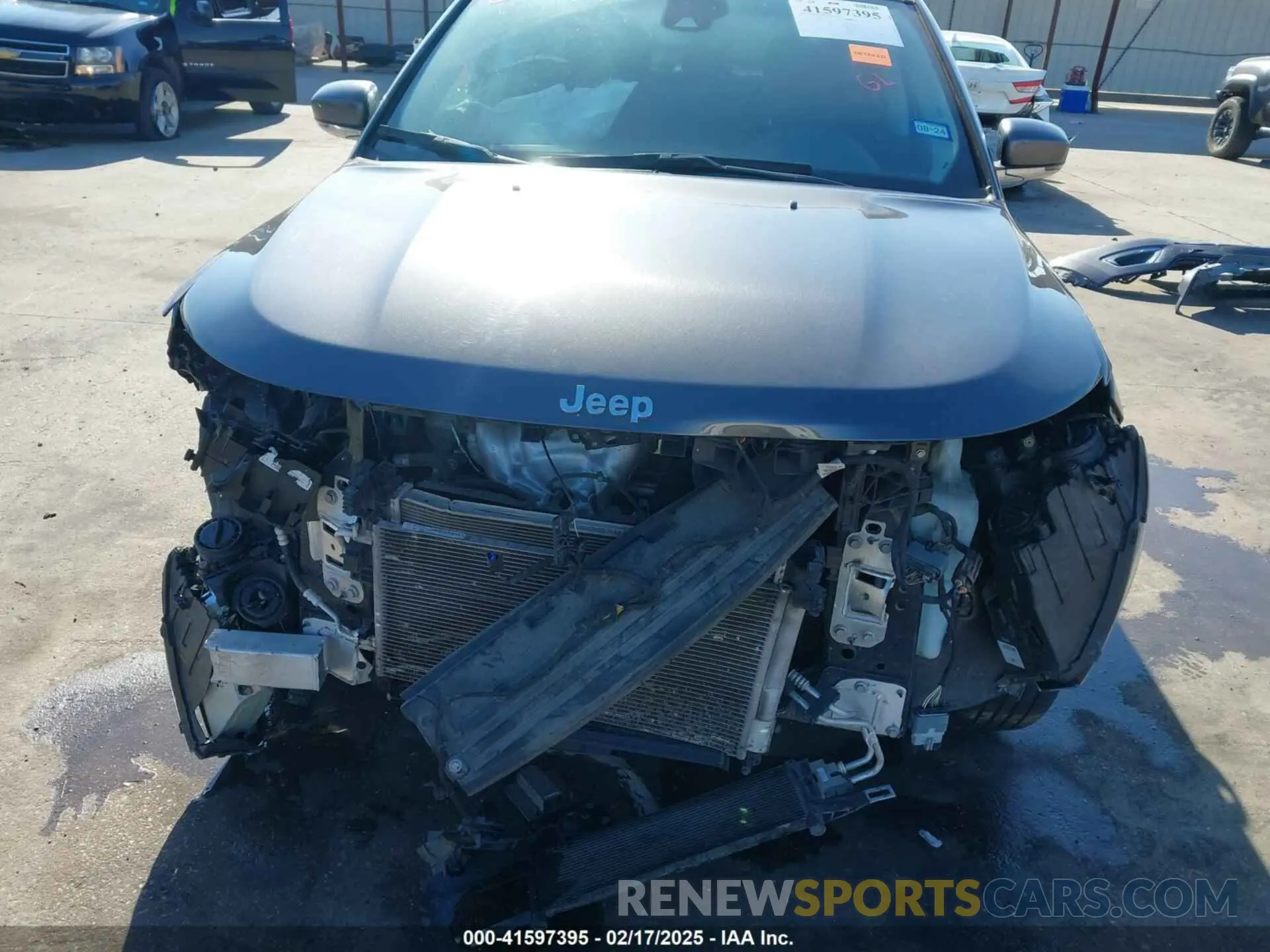 6 Фотография поврежденного автомобиля 3C4NJDCB5MT596447 JEEP COMPASS 2021