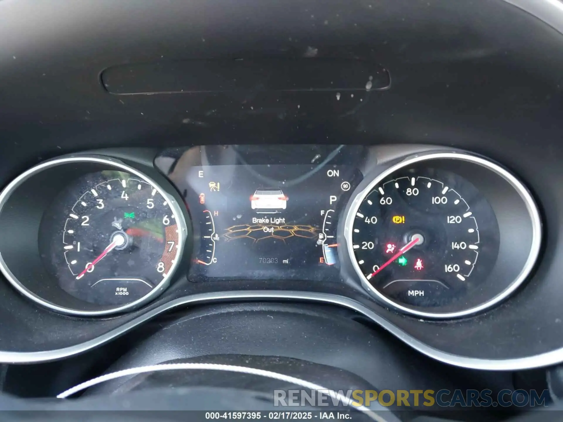 7 Фотография поврежденного автомобиля 3C4NJDCB5MT596447 JEEP COMPASS 2021