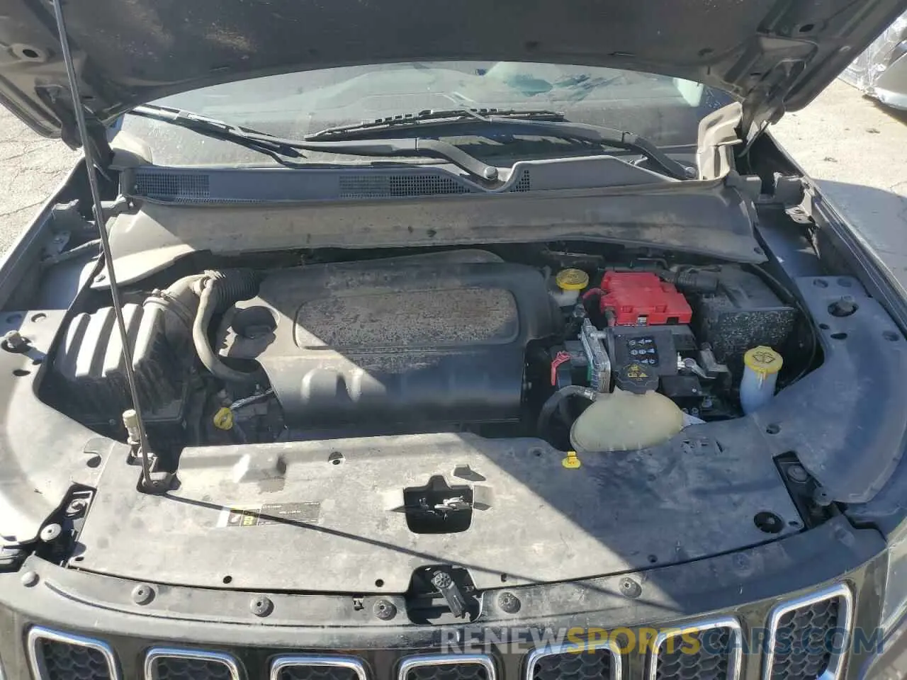 12 Фотография поврежденного автомобиля 3C4NJDCB5MT599655 JEEP COMPASS 2021