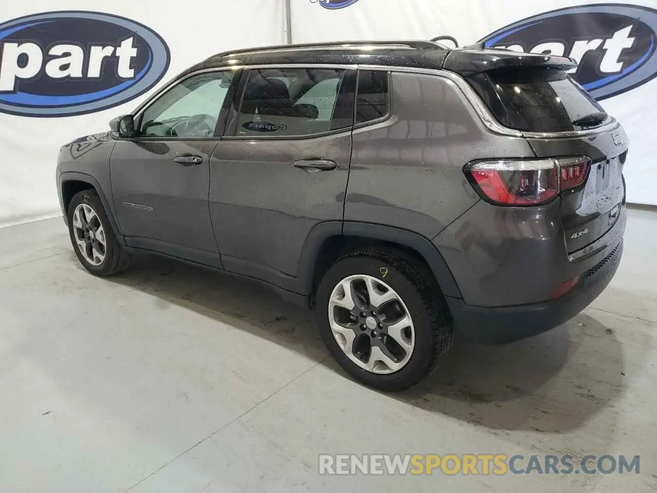 2 Фотография поврежденного автомобиля 3C4NJDCB5MT599655 JEEP COMPASS 2021