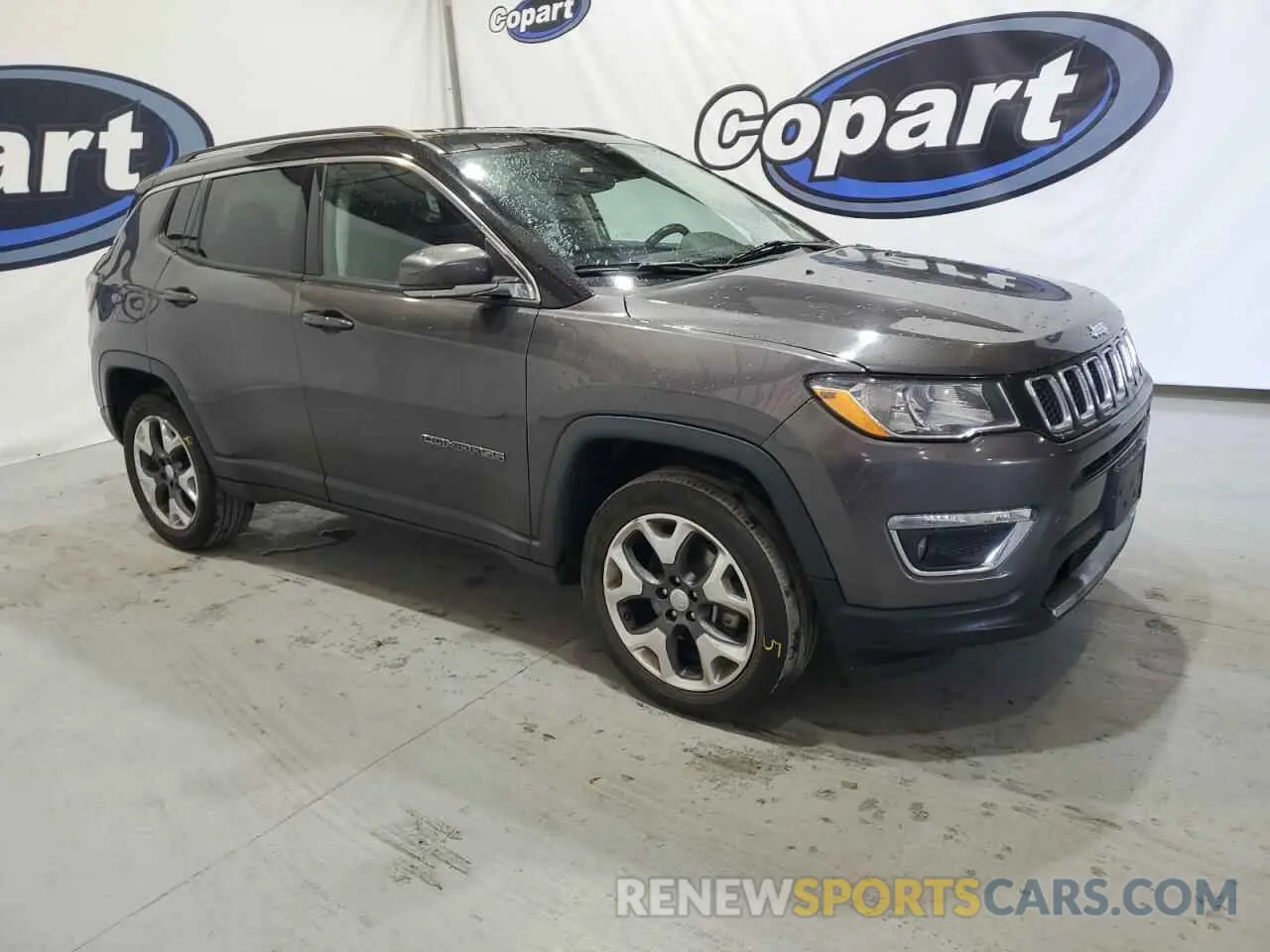 4 Фотография поврежденного автомобиля 3C4NJDCB5MT599655 JEEP COMPASS 2021