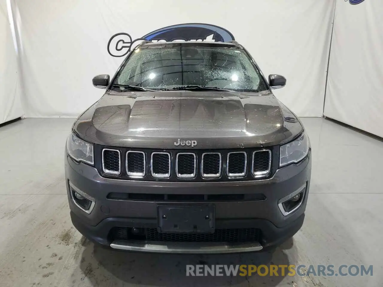 5 Фотография поврежденного автомобиля 3C4NJDCB5MT599655 JEEP COMPASS 2021