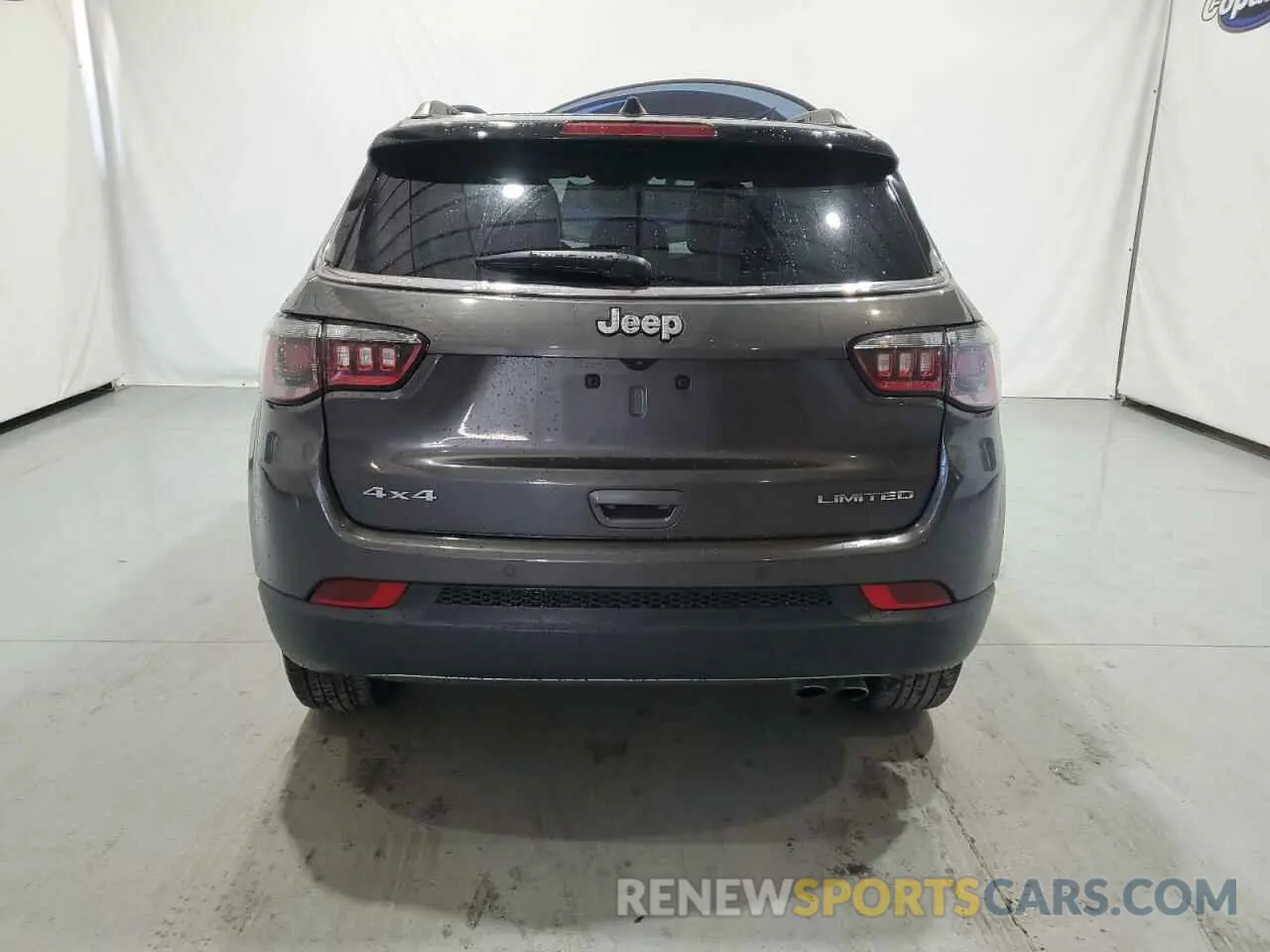 6 Фотография поврежденного автомобиля 3C4NJDCB5MT599655 JEEP COMPASS 2021