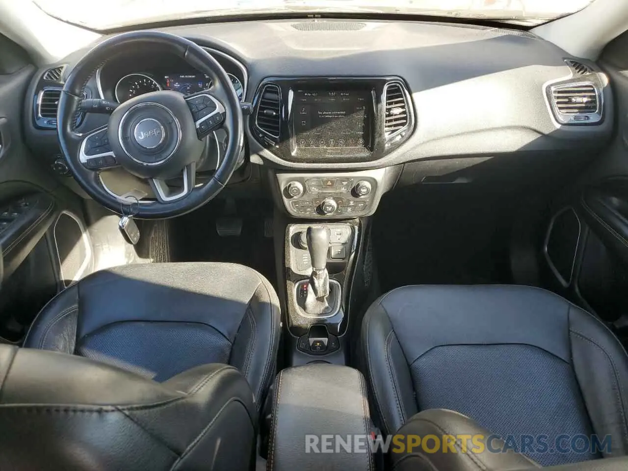 8 Фотография поврежденного автомобиля 3C4NJDCB5MT599655 JEEP COMPASS 2021