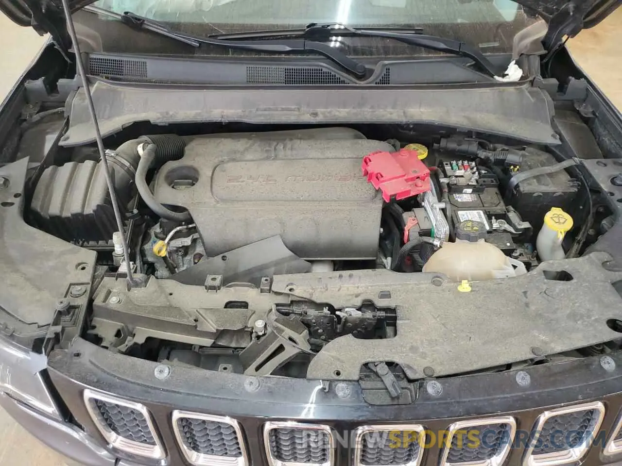 12 Photograph of a damaged car 3C4NJDCB5MT603624 JEEP COMPASS 2021