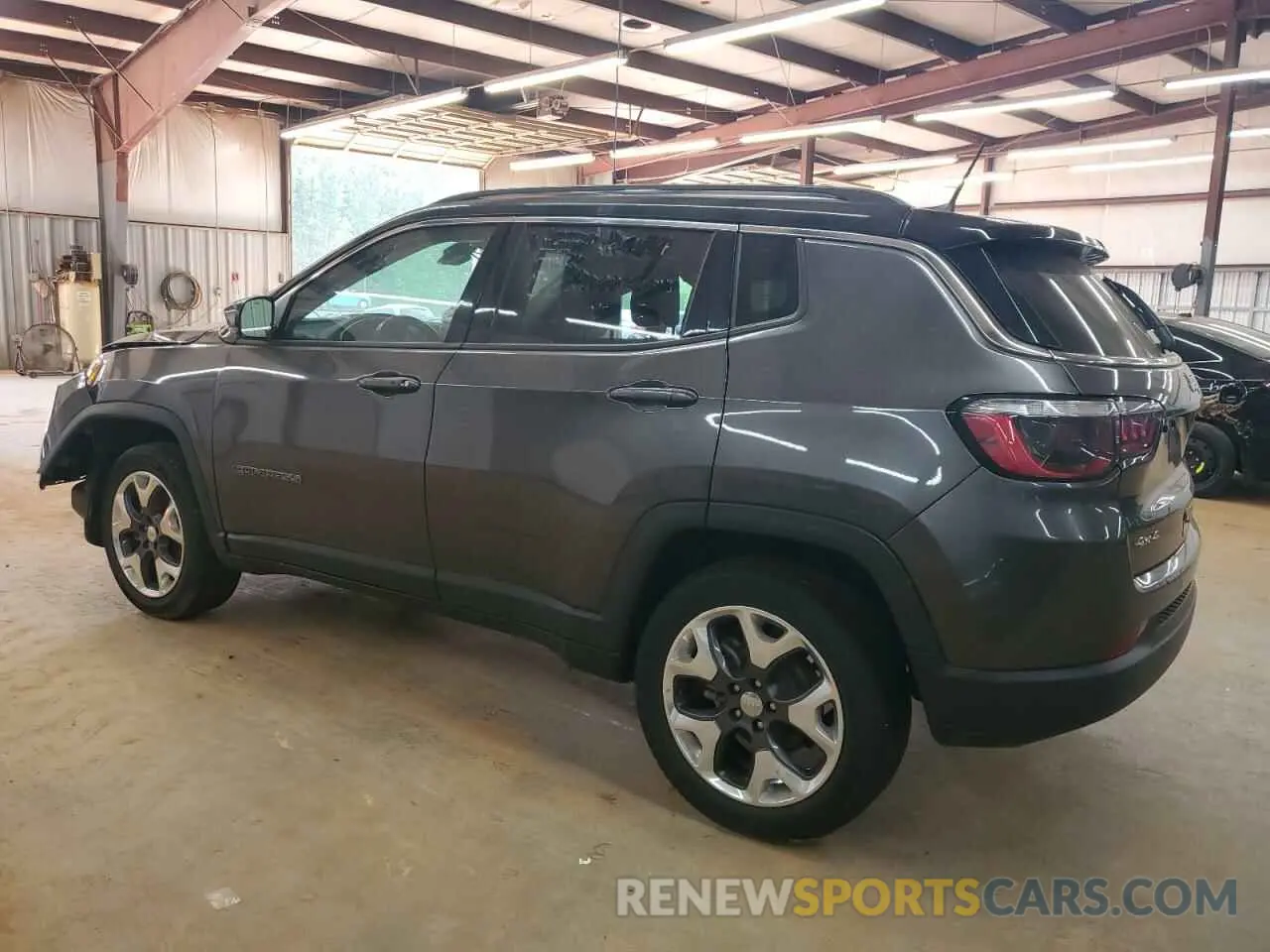 2 Photograph of a damaged car 3C4NJDCB5MT603624 JEEP COMPASS 2021