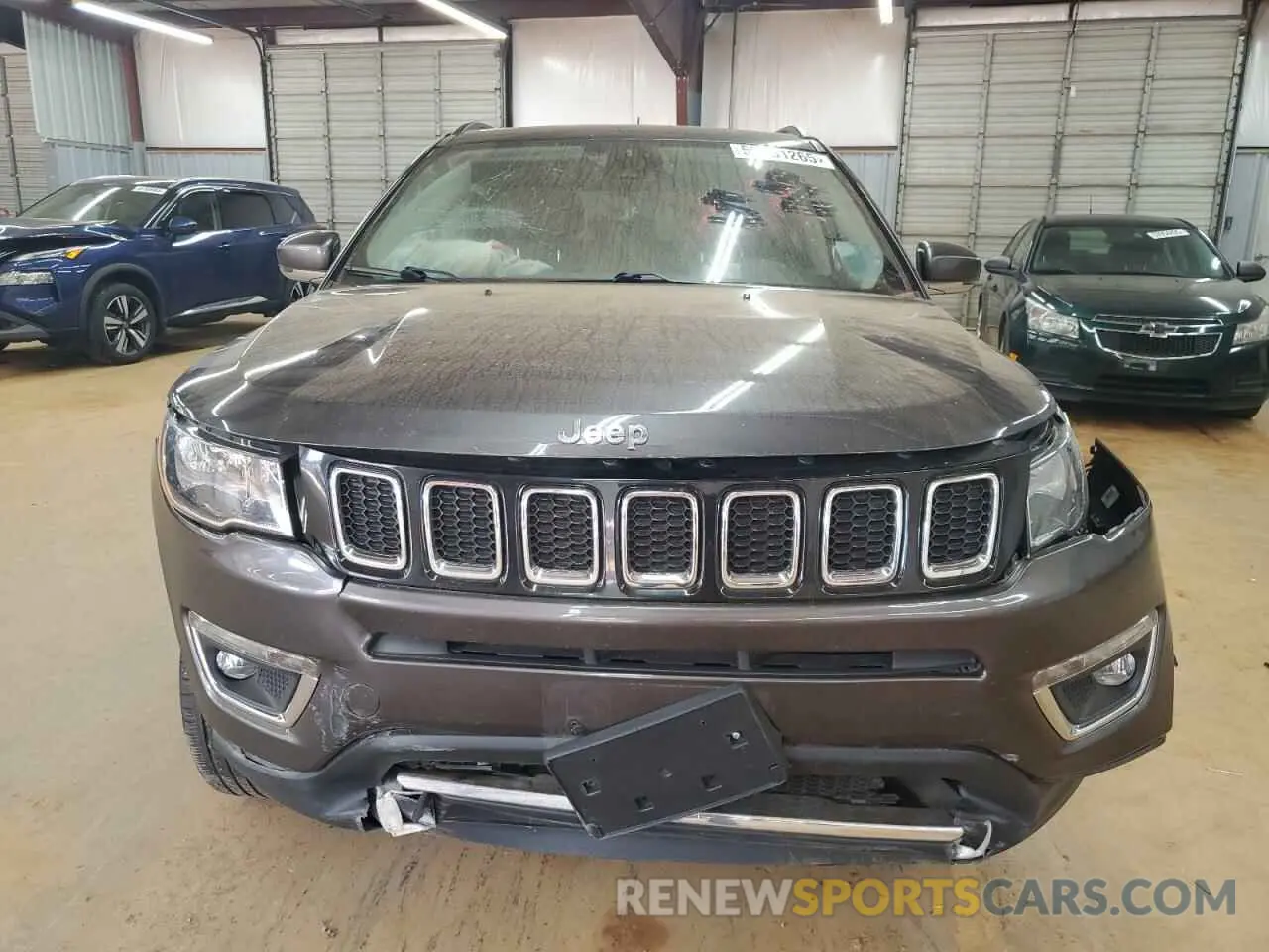 5 Photograph of a damaged car 3C4NJDCB5MT603624 JEEP COMPASS 2021