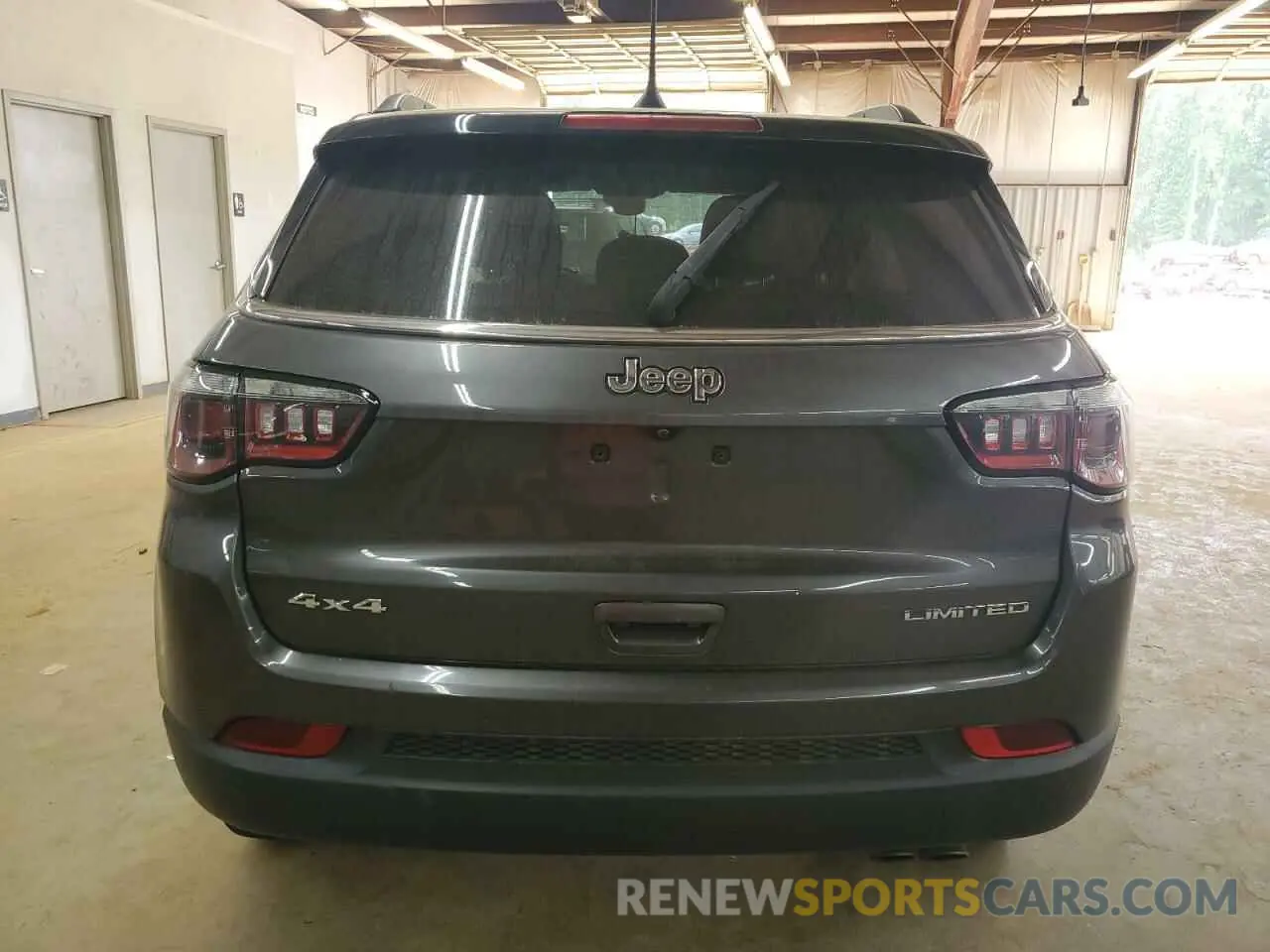 6 Photograph of a damaged car 3C4NJDCB5MT603624 JEEP COMPASS 2021