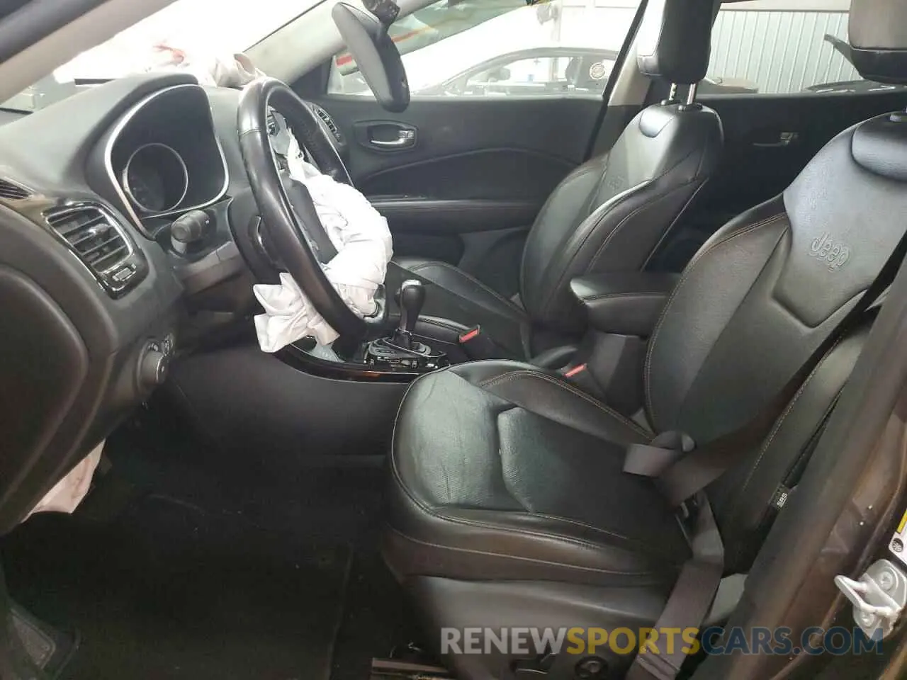 7 Photograph of a damaged car 3C4NJDCB5MT603624 JEEP COMPASS 2021