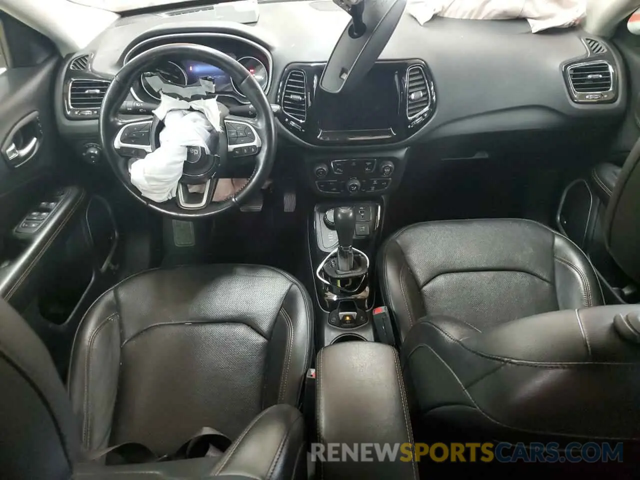 8 Photograph of a damaged car 3C4NJDCB5MT603624 JEEP COMPASS 2021