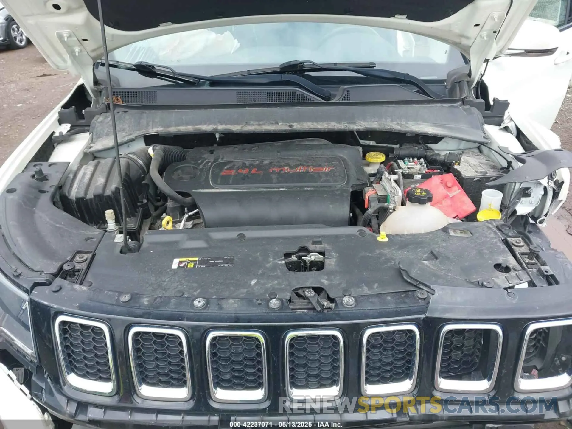 10 Фотография поврежденного автомобиля 3C4NJDCB6MT503676 JEEP COMPASS 2021