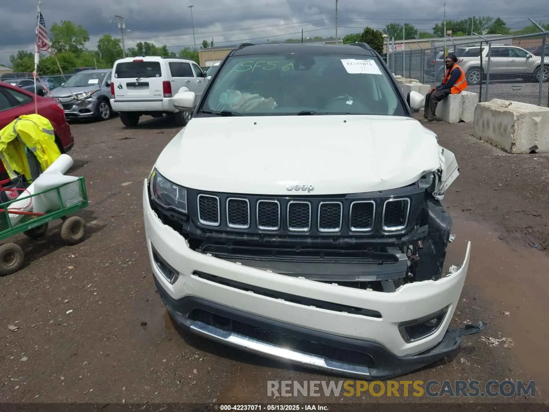 13 Фотография поврежденного автомобиля 3C4NJDCB6MT503676 JEEP COMPASS 2021