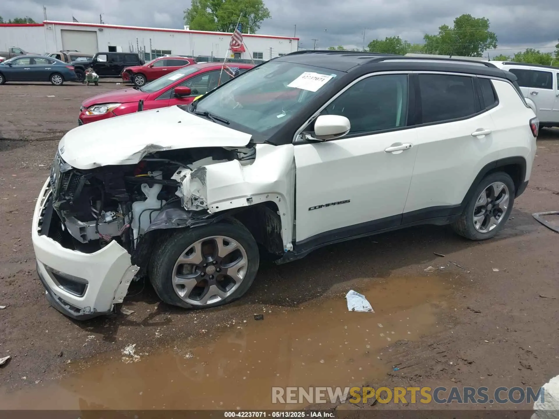 2 Фотография поврежденного автомобиля 3C4NJDCB6MT503676 JEEP COMPASS 2021