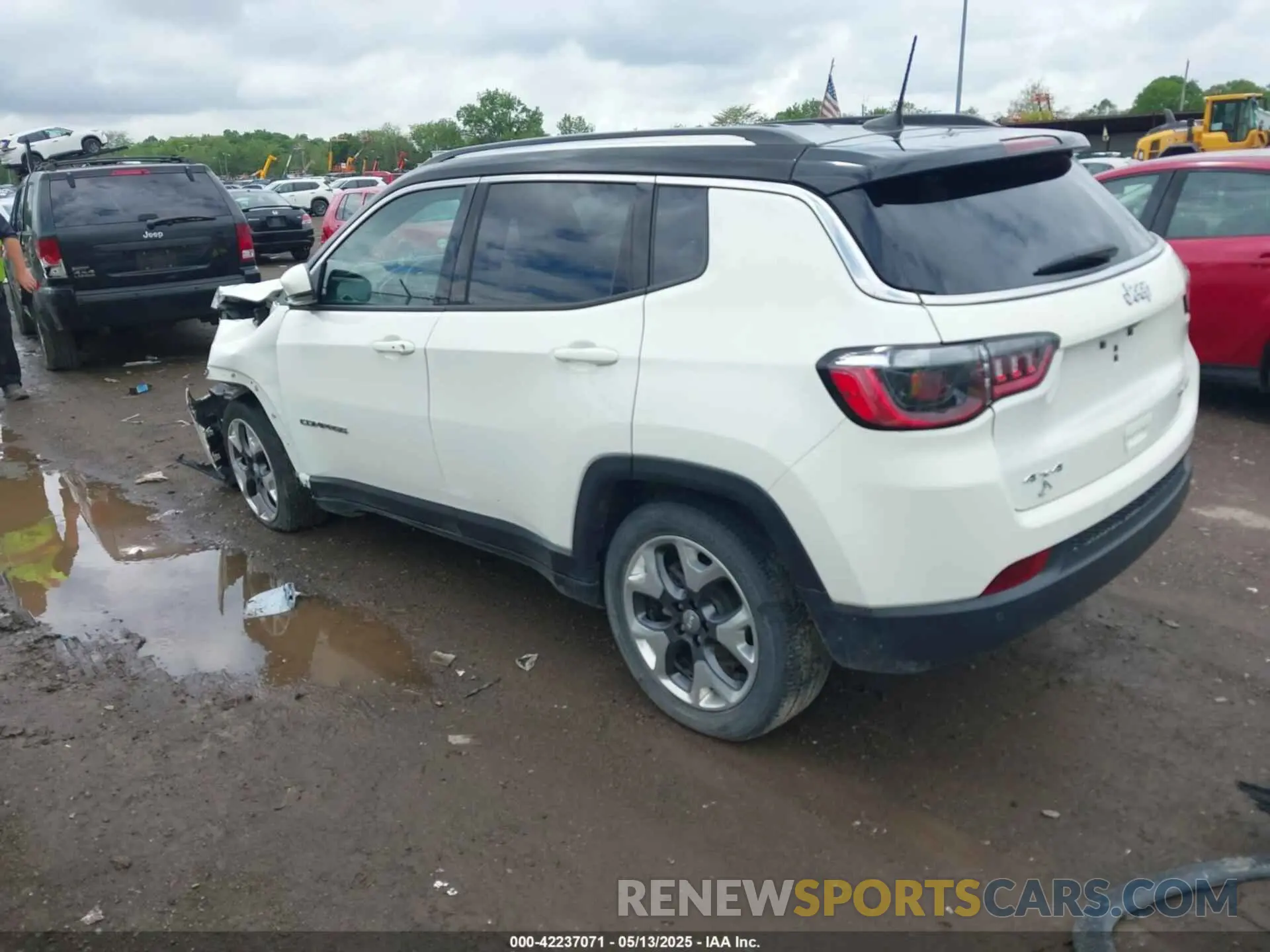 3 Фотография поврежденного автомобиля 3C4NJDCB6MT503676 JEEP COMPASS 2021