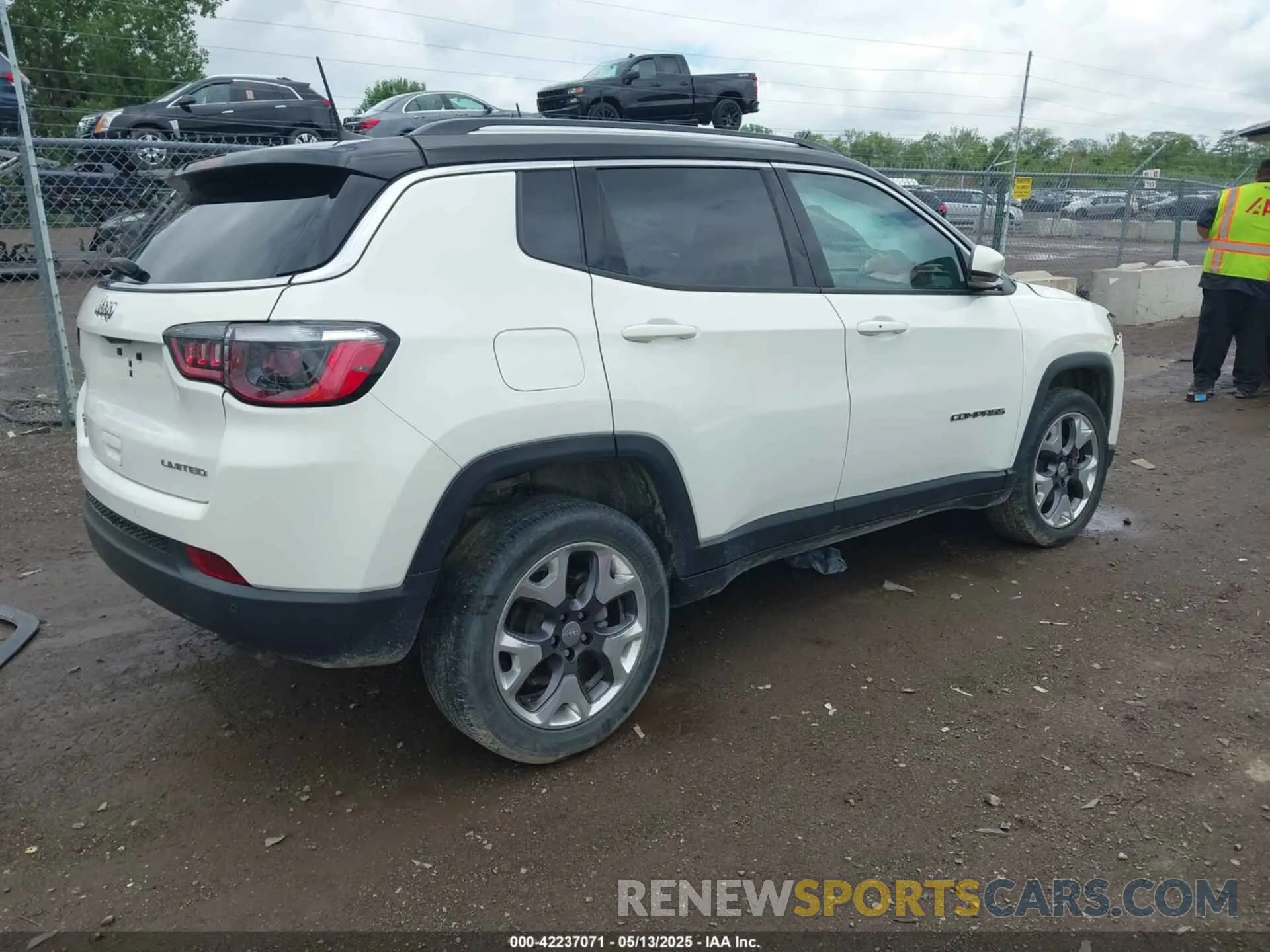 4 Фотография поврежденного автомобиля 3C4NJDCB6MT503676 JEEP COMPASS 2021