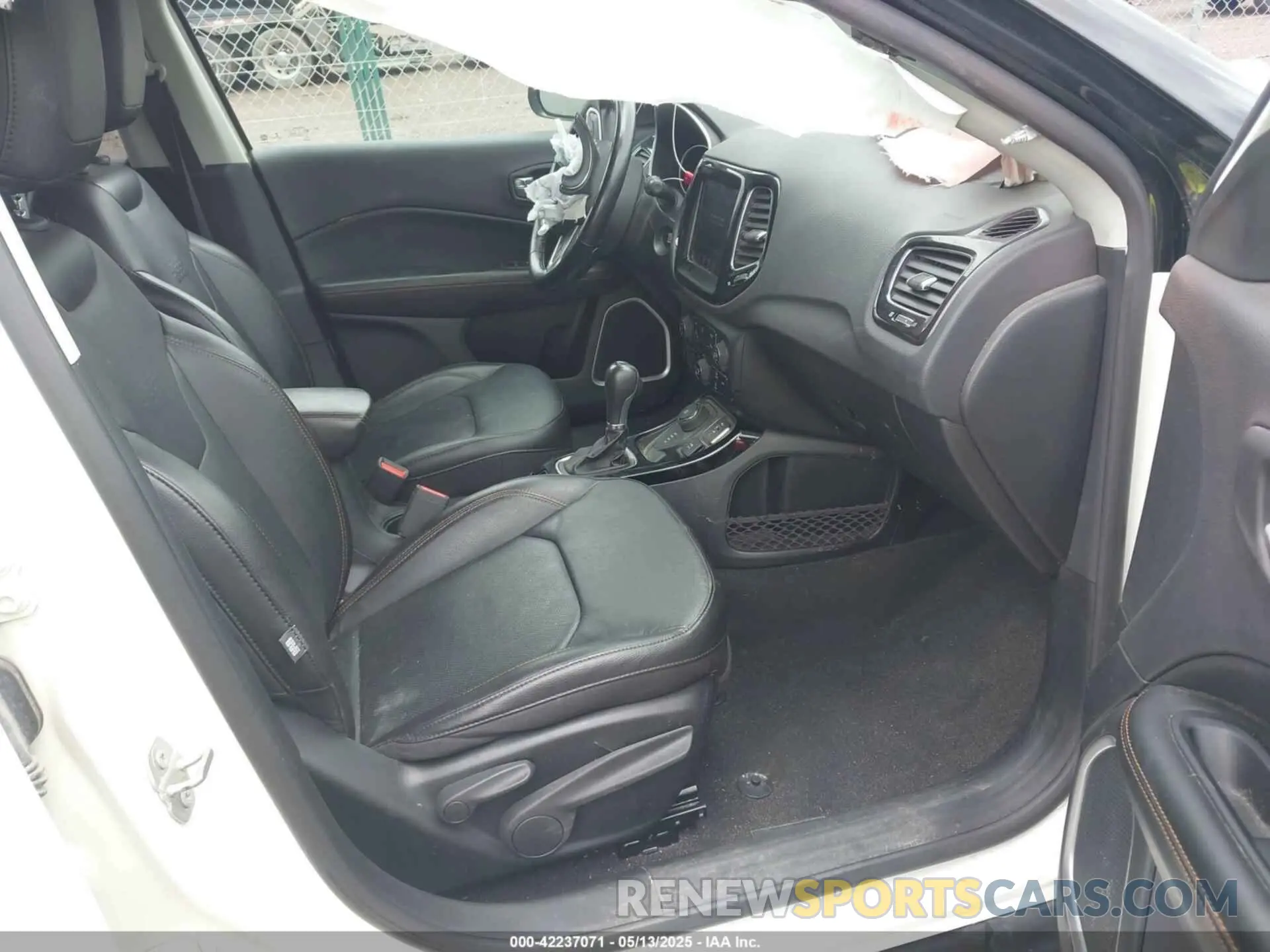 5 Фотография поврежденного автомобиля 3C4NJDCB6MT503676 JEEP COMPASS 2021