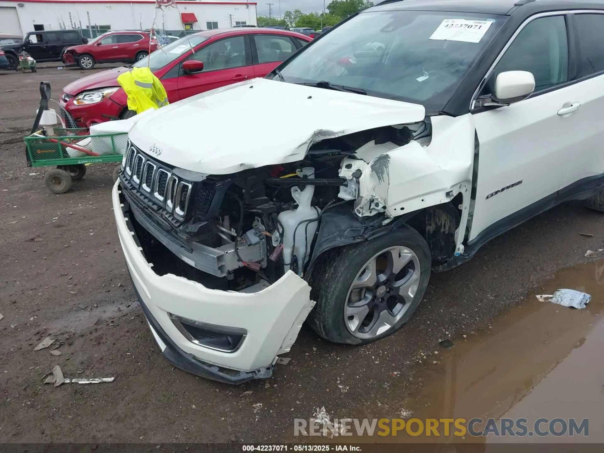 6 Фотография поврежденного автомобиля 3C4NJDCB6MT503676 JEEP COMPASS 2021