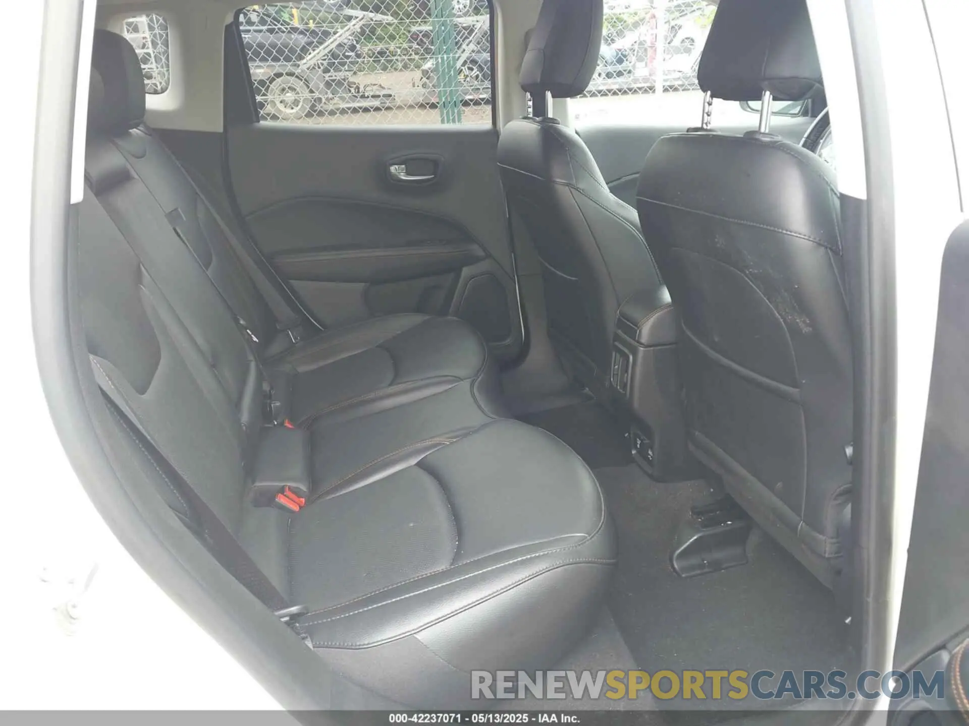 8 Фотография поврежденного автомобиля 3C4NJDCB6MT503676 JEEP COMPASS 2021