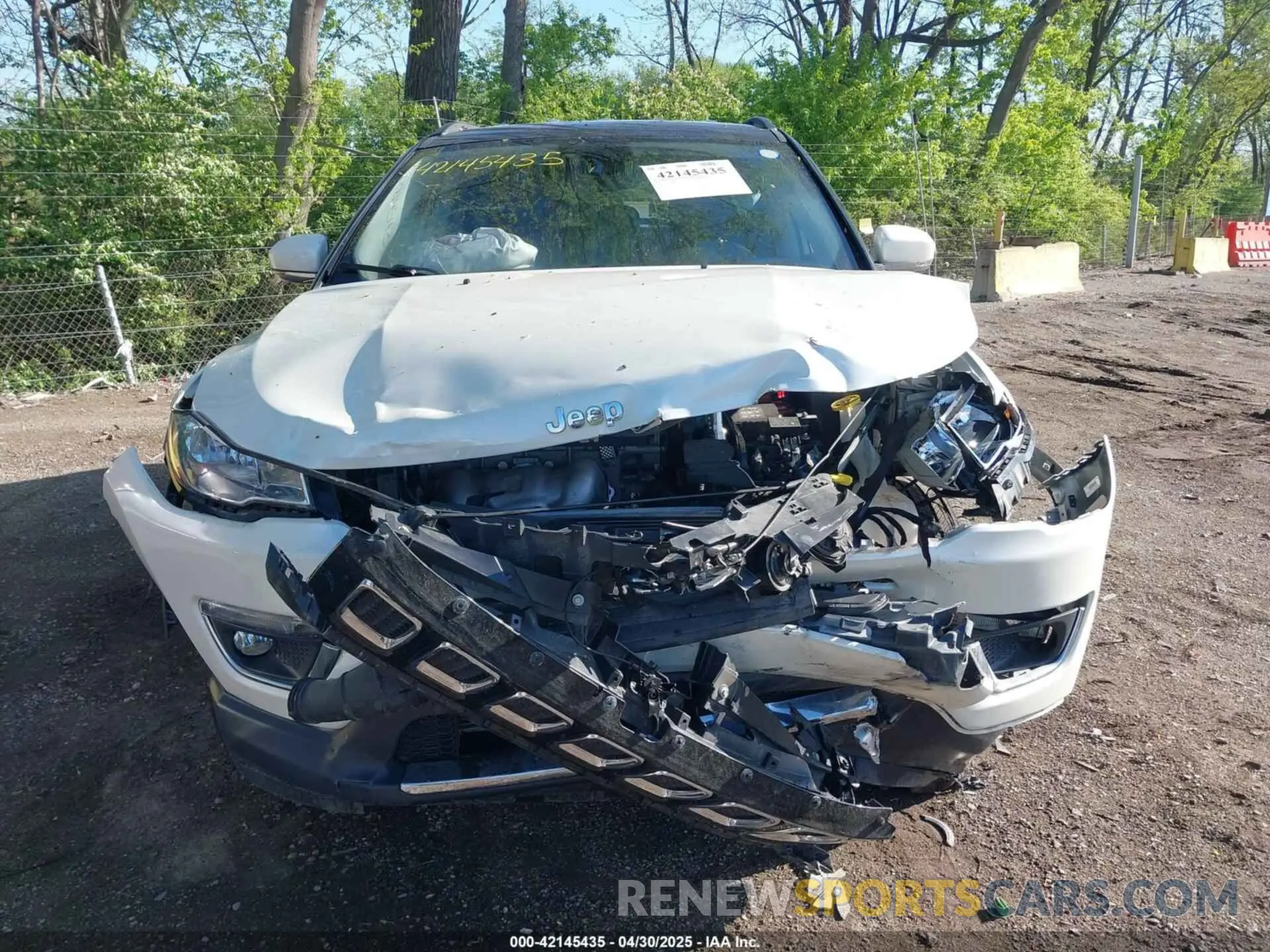 12 Фотография поврежденного автомобиля 3C4NJDCB6MT536712 JEEP COMPASS 2021