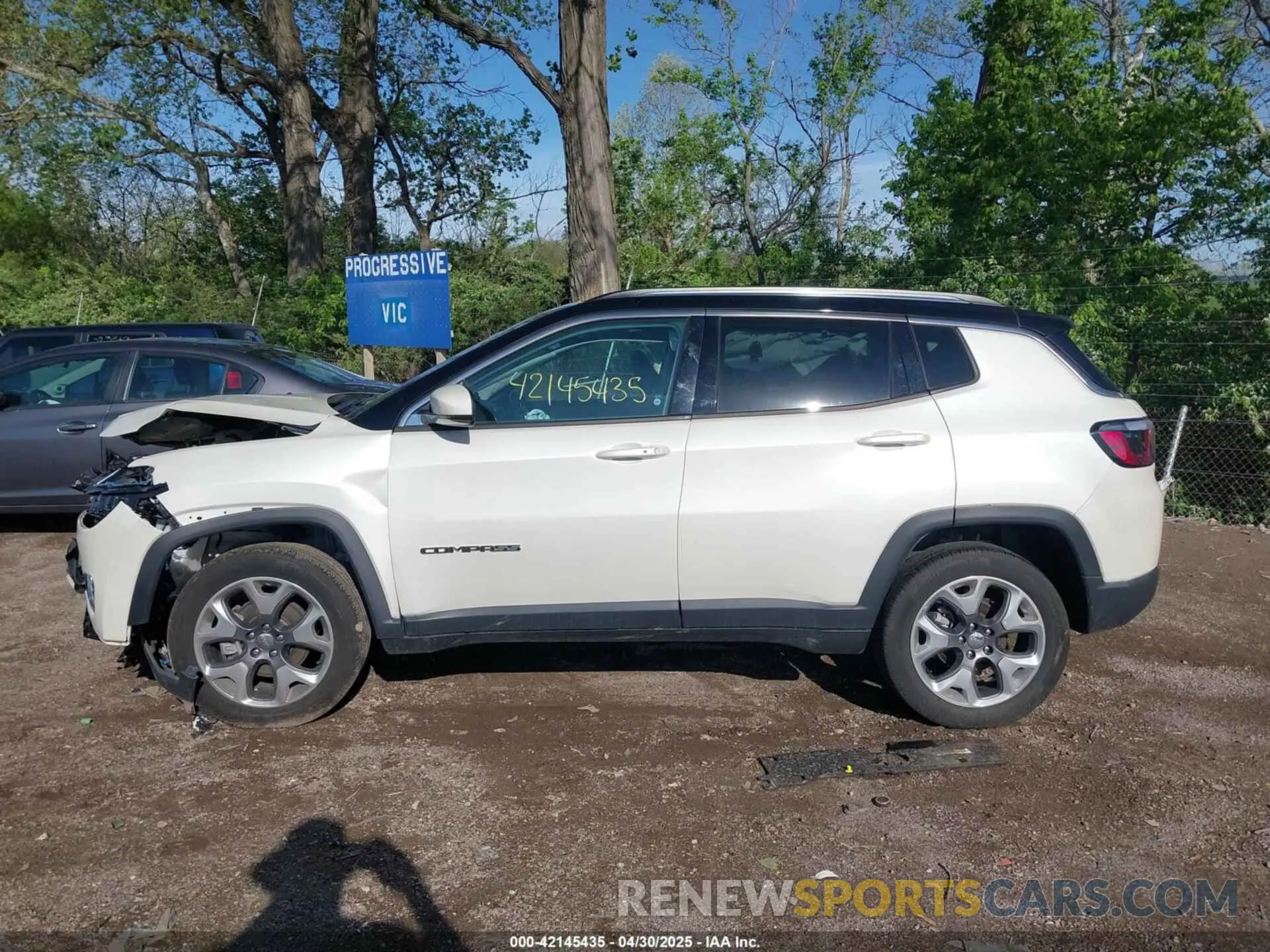 14 Фотография поврежденного автомобиля 3C4NJDCB6MT536712 JEEP COMPASS 2021