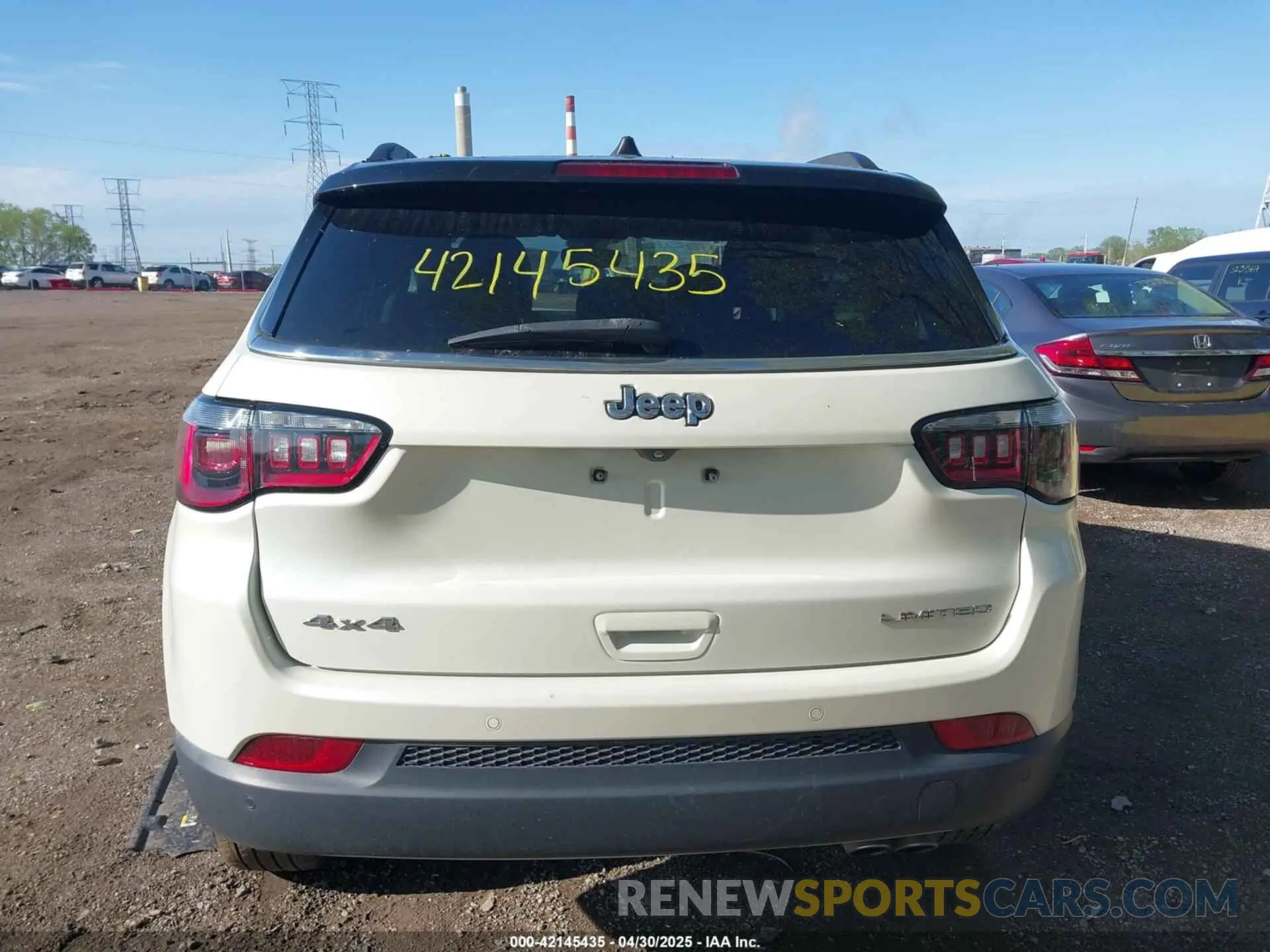 16 Фотография поврежденного автомобиля 3C4NJDCB6MT536712 JEEP COMPASS 2021