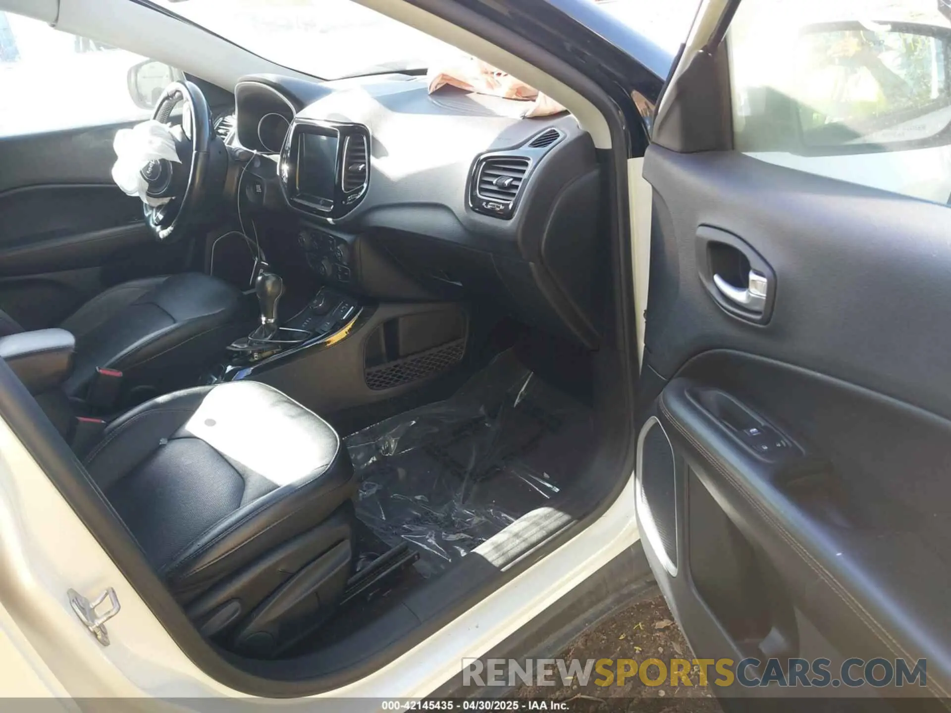 5 Фотография поврежденного автомобиля 3C4NJDCB6MT536712 JEEP COMPASS 2021