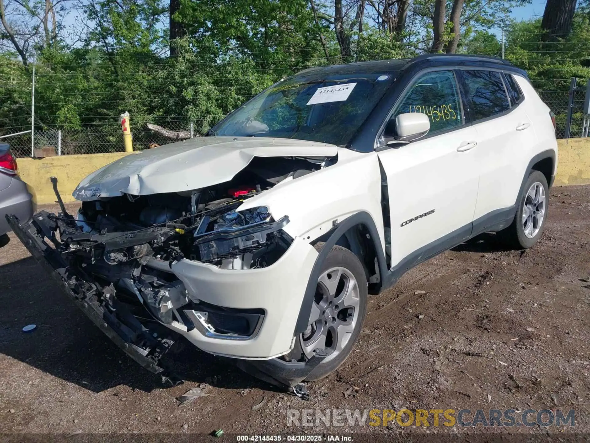 6 Фотография поврежденного автомобиля 3C4NJDCB6MT536712 JEEP COMPASS 2021