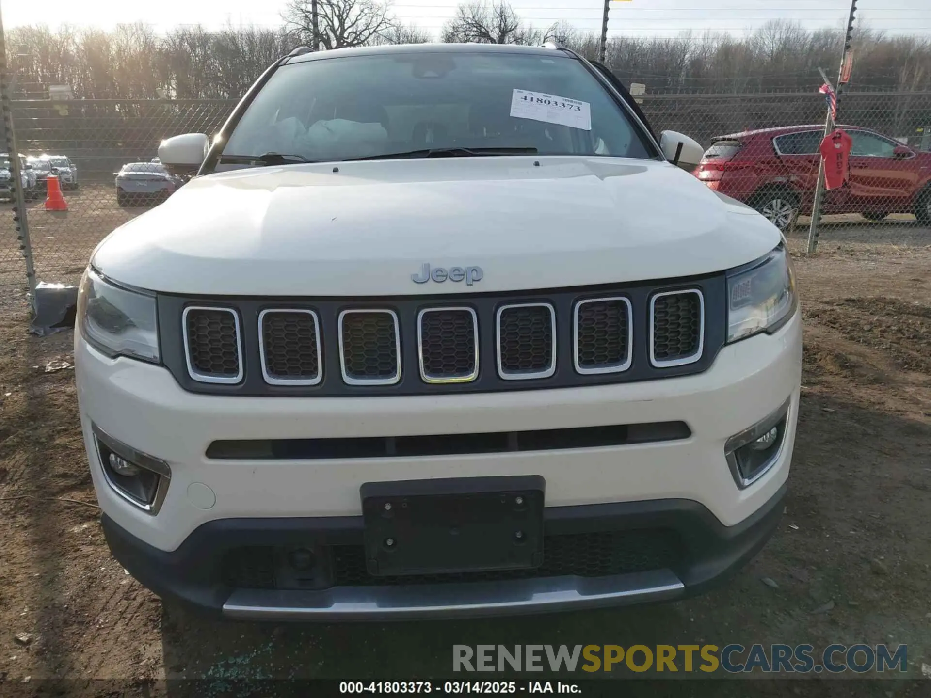 12 Photograph of a damaged car 3C4NJDCB6MT561125 JEEP COMPASS 2021