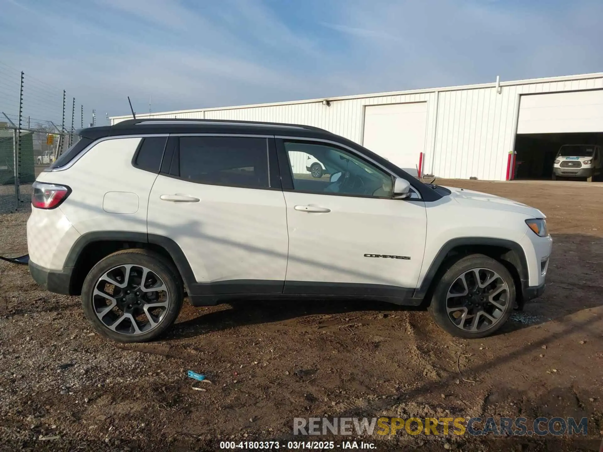 13 Photograph of a damaged car 3C4NJDCB6MT561125 JEEP COMPASS 2021