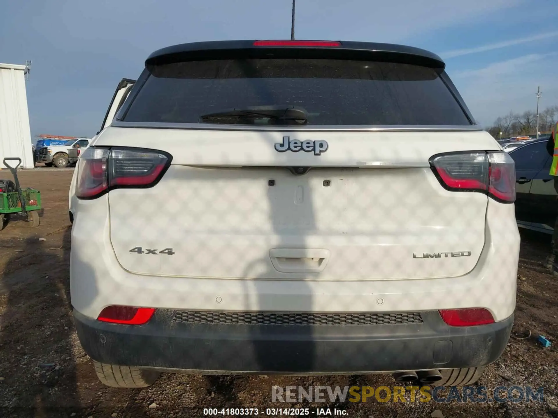 16 Photograph of a damaged car 3C4NJDCB6MT561125 JEEP COMPASS 2021