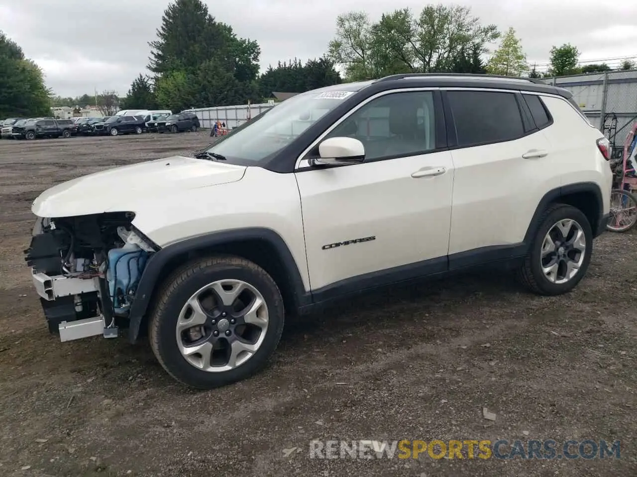 1 Фотография поврежденного автомобиля 3C4NJDCB6MT578541 JEEP COMPASS 2021