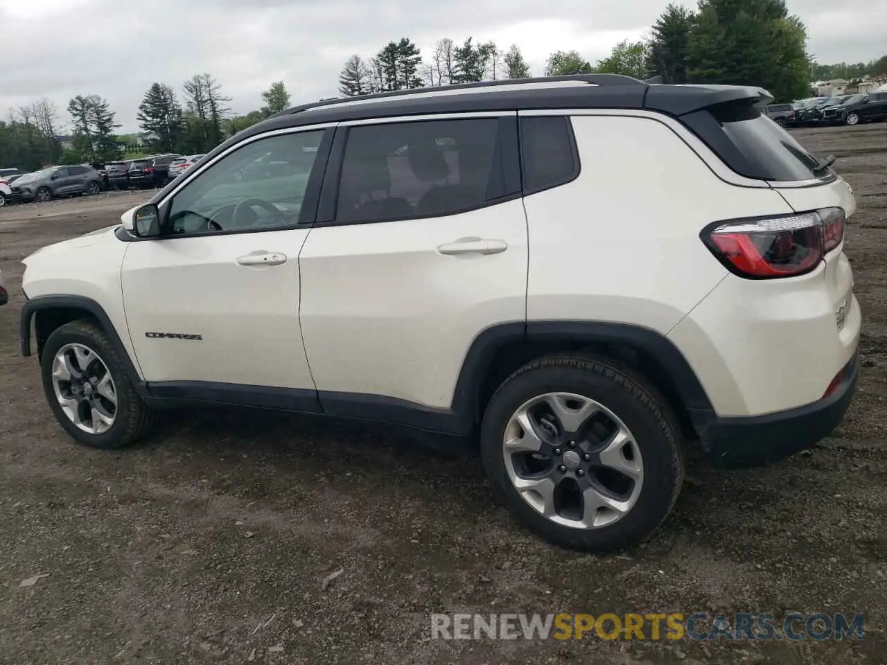 2 Фотография поврежденного автомобиля 3C4NJDCB6MT578541 JEEP COMPASS 2021
