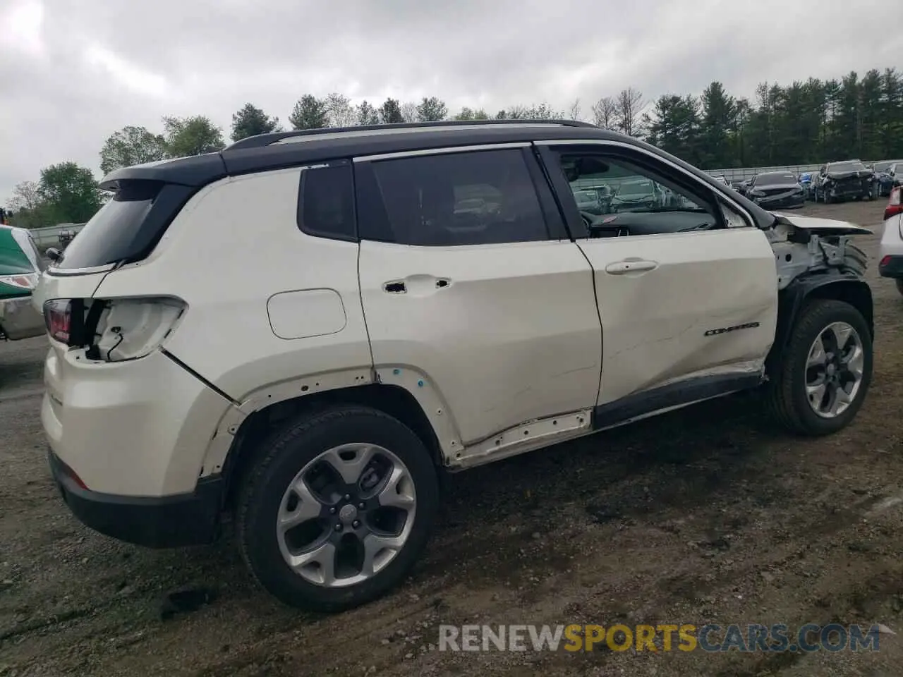 3 Фотография поврежденного автомобиля 3C4NJDCB6MT578541 JEEP COMPASS 2021