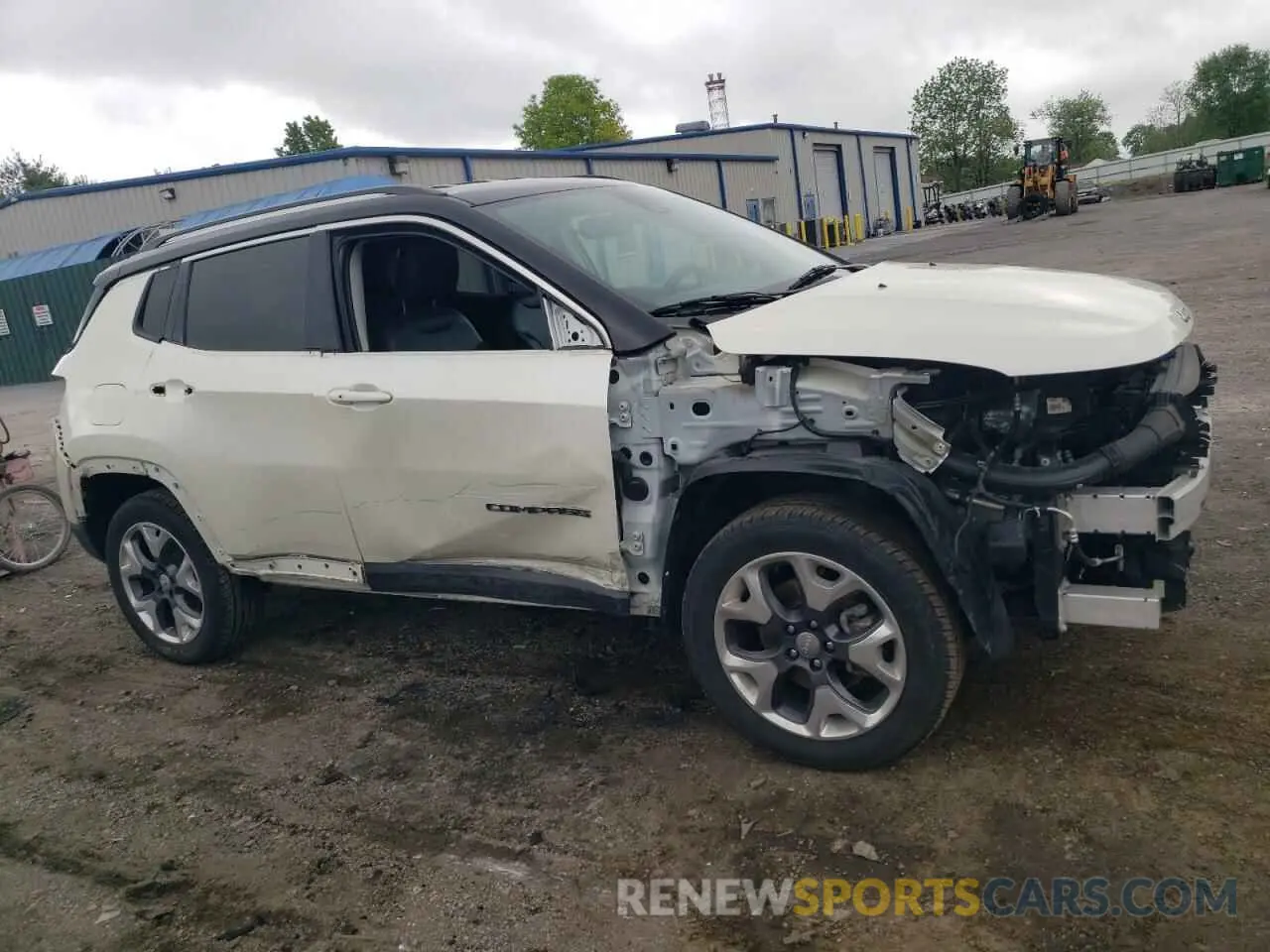 4 Фотография поврежденного автомобиля 3C4NJDCB6MT578541 JEEP COMPASS 2021
