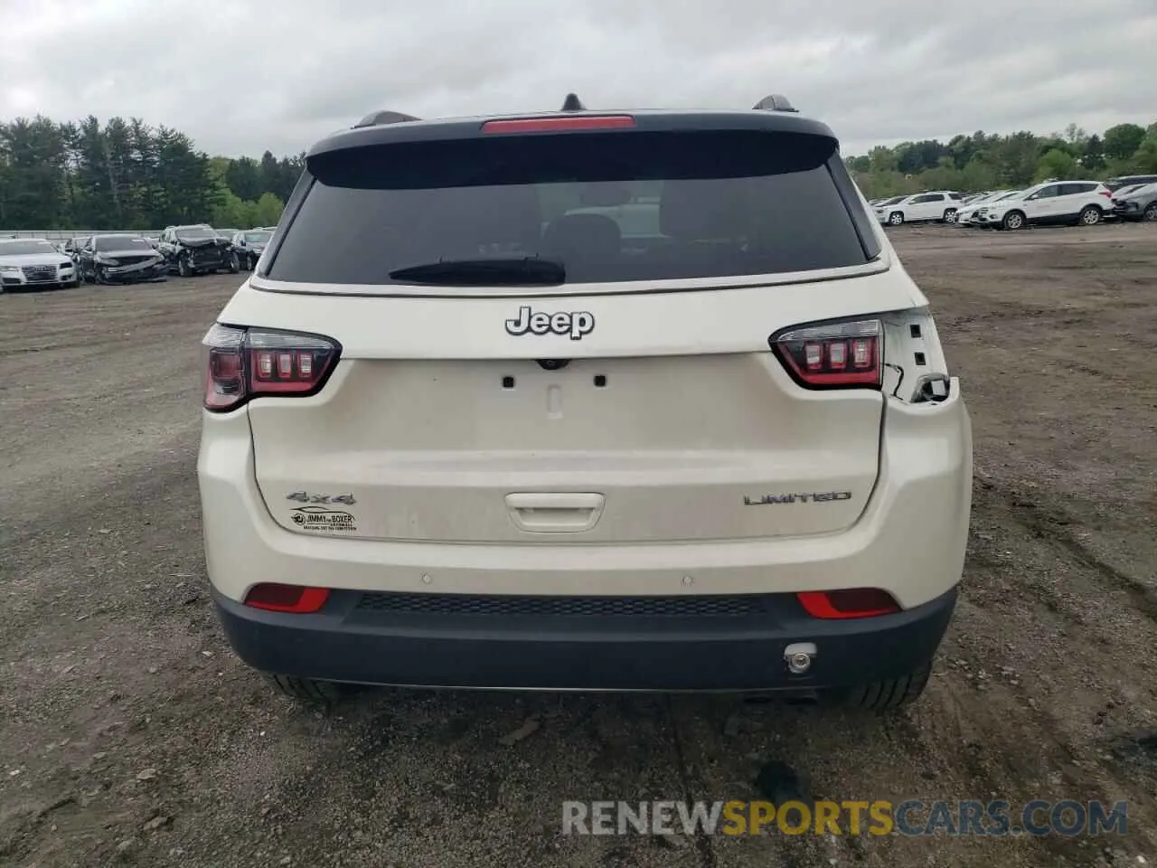 6 Фотография поврежденного автомобиля 3C4NJDCB6MT578541 JEEP COMPASS 2021