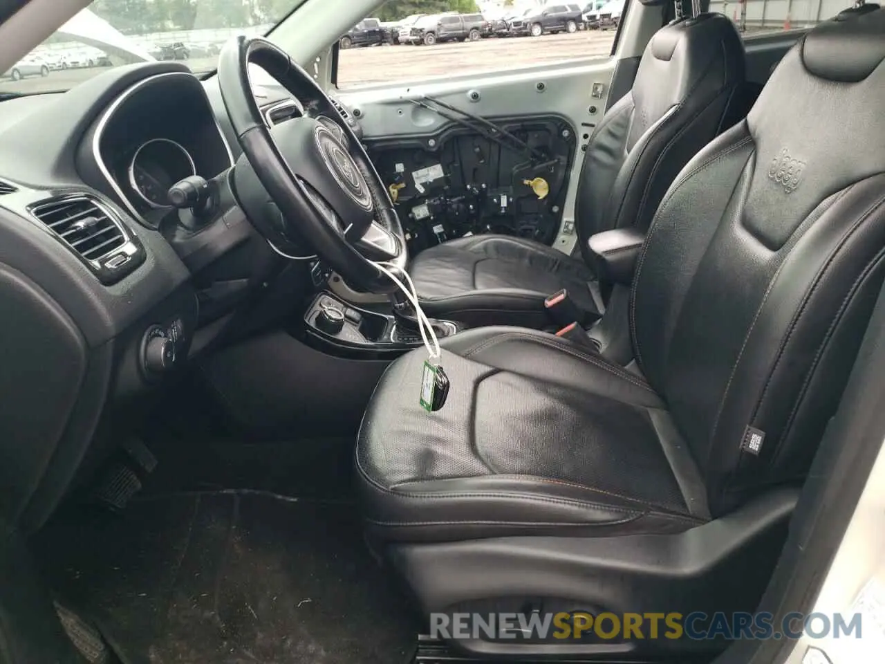 7 Фотография поврежденного автомобиля 3C4NJDCB6MT578541 JEEP COMPASS 2021