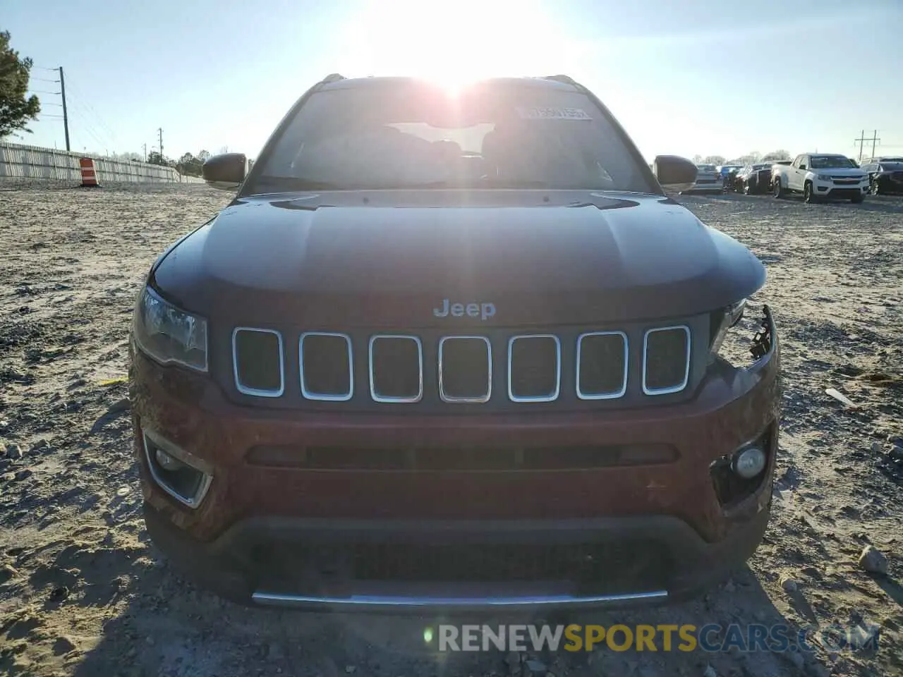 5 Фотография поврежденного автомобиля 3C4NJDCB6MT599227 JEEP COMPASS 2021