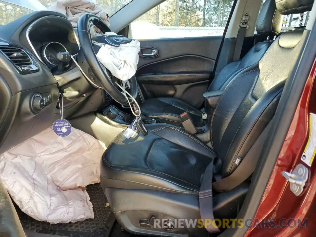 7 Фотография поврежденного автомобиля 3C4NJDCB6MT599227 JEEP COMPASS 2021