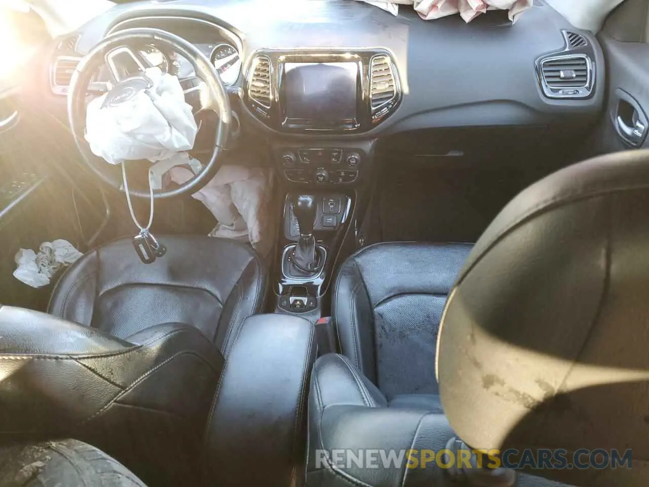 8 Фотография поврежденного автомобиля 3C4NJDCB6MT599227 JEEP COMPASS 2021