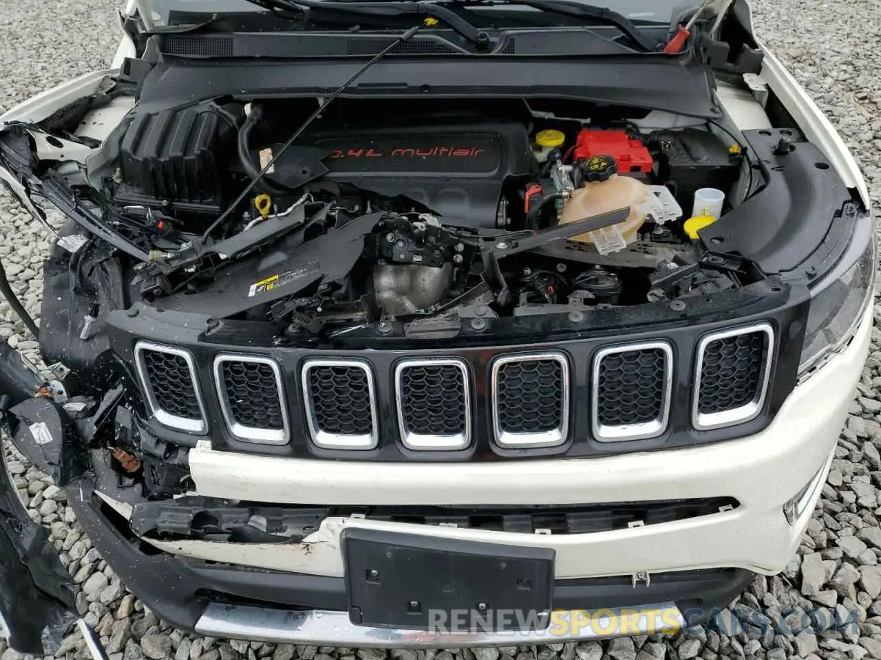 12 Photograph of a damaged car 3C4NJDCB6MT602952 JEEP COMPASS 2021