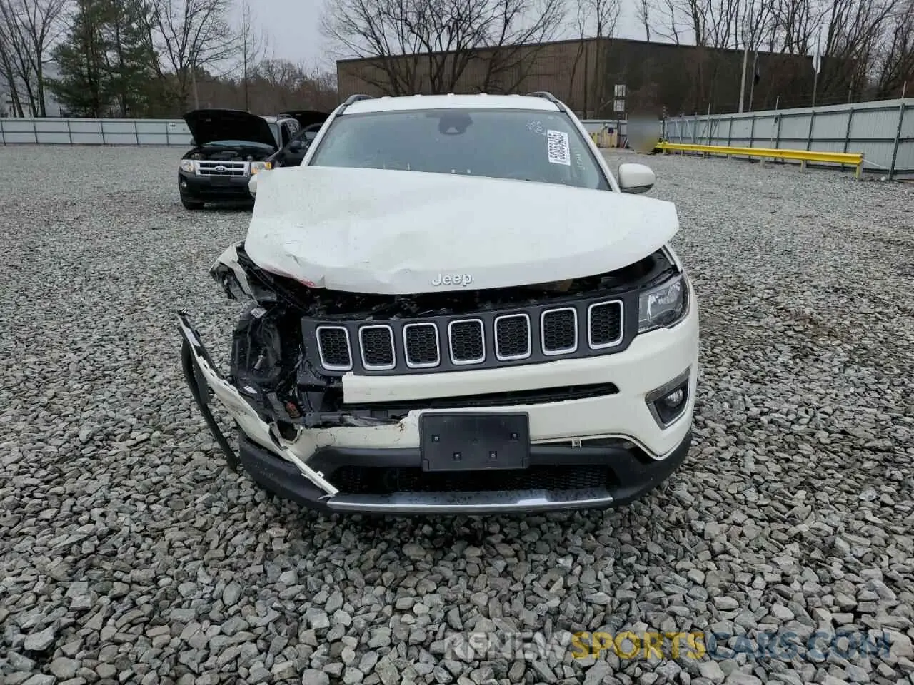 5 Photograph of a damaged car 3C4NJDCB6MT602952 JEEP COMPASS 2021