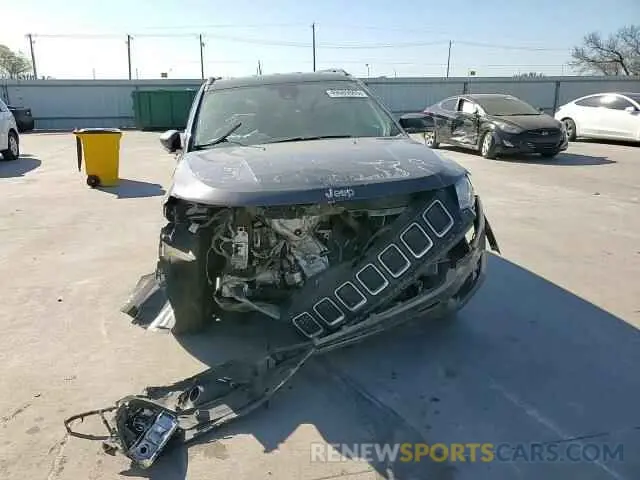 11 Фотография поврежденного автомобиля 3C4NJDCB6MT604376 JEEP COMPASS 2021
